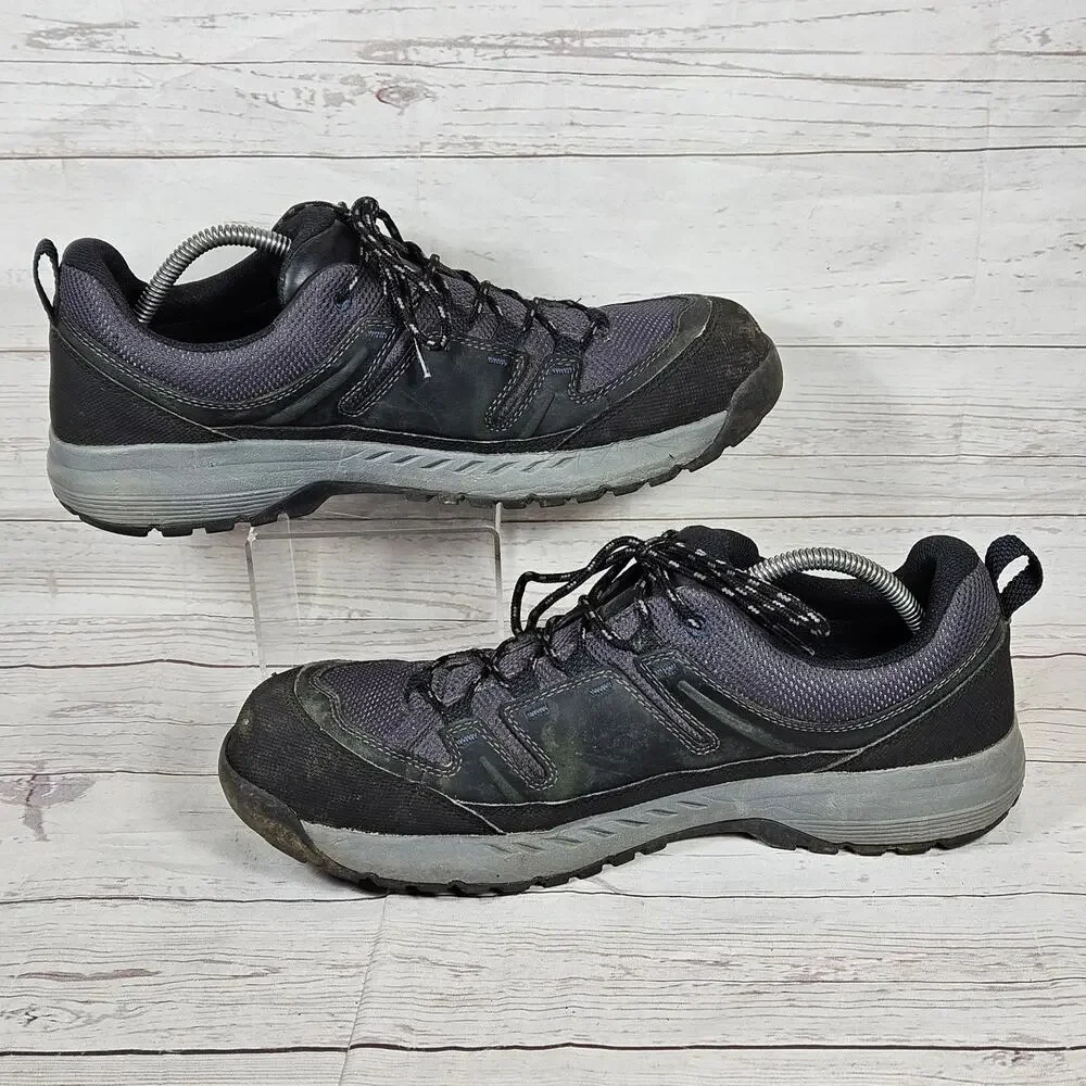 Danner Black Belt 3 ESD Men's Black Grey Work Safety Shoes US 11 Leather Fabric